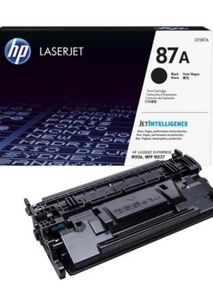 Картридж HP LJ Pro M506/527, CF287A Original