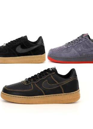 3314 Nike Air Force 1 Mid кроссовки найк аир форс форсы кеды - 1398 ...