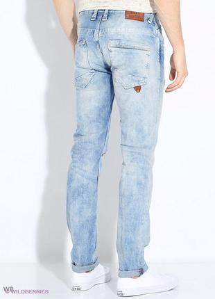 Pepe jeans london мужские прямые джинсы pm2016784/000