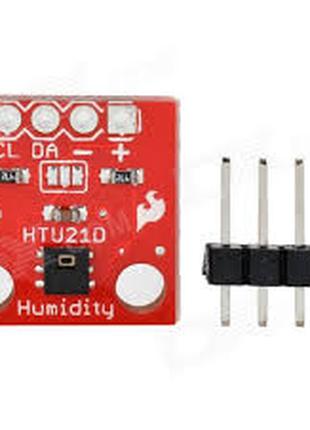 Высокоточный датчик температуры и влажности на базе HTU21D
