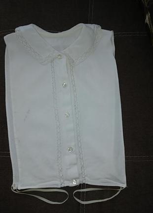Рубашка обманка воротник сорочка женская