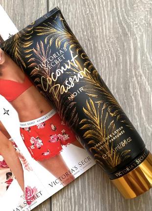 Лосьон для тела victoria's secret coconut passion noir