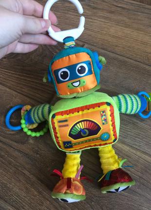 Подвеска игрушка на Коляску Робот Lameze Tomy