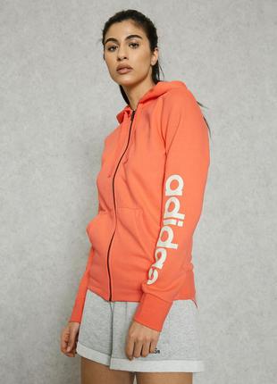 Худі олімпійка кельні adidas essential linear hoodie