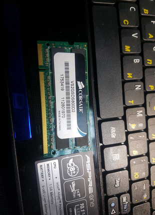 Память so-DIMM 2GB