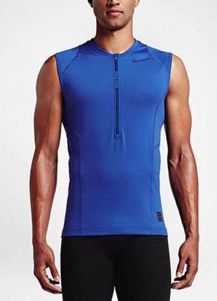 Nike pro термо футболка с коротким рукавом