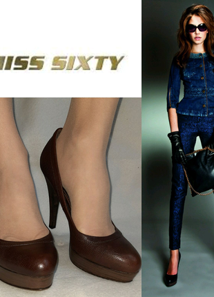 Дизайнерские итальянские туфли Miss sixty p.37 Италия