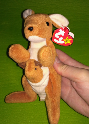 Кенгуру Pouch TY beanie baby collection 1996
