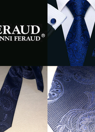 Шёлковый галстук Gianni Feraud Италия