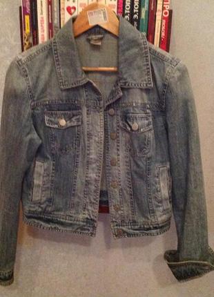 Куртка (пиджак) джинсовая бренда vero moda, р. 42-44