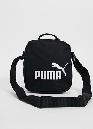 Puma no.1 logo portable bag 076055 01 сумка на плече месседжер...