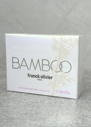 Franck Olivier Bamboo For Women для жінок (оригінал)