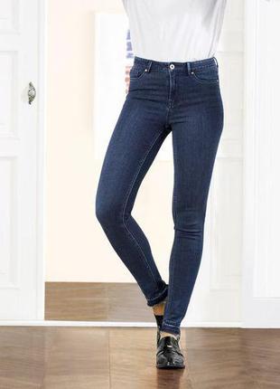Женские, джинсы, супер скинни, стрейчевые, 38