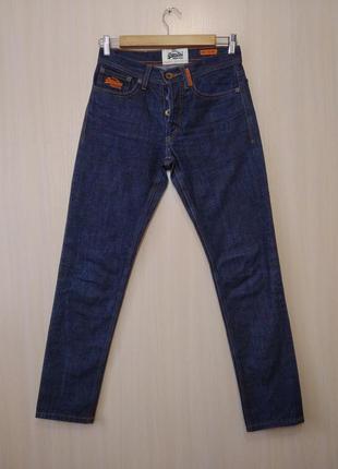 Оригинальные джинсы superdry loose raw размер w30 l30