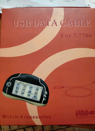 Кабель Синхронизации Телефона Nokia N7700