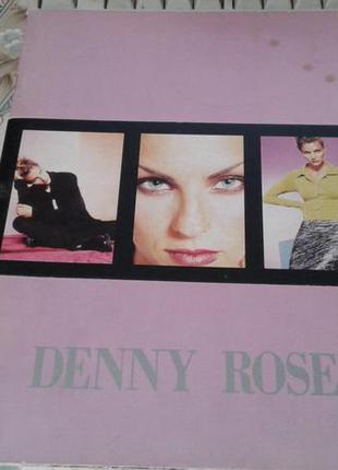 Каталог трикотажной одежды "denny rose"зима 1997 винаж