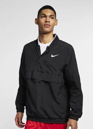 Куртка ветровка анорак nike basketball jacket (s-m-l-xl) ориги...