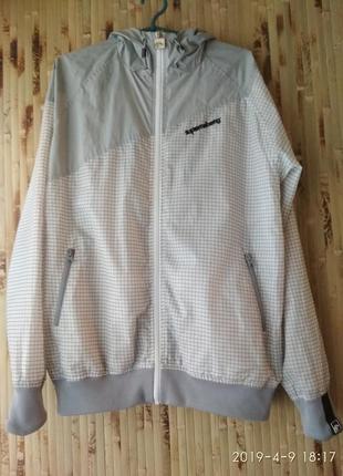 Куртка ветровка спортивная р. l от supremebeing