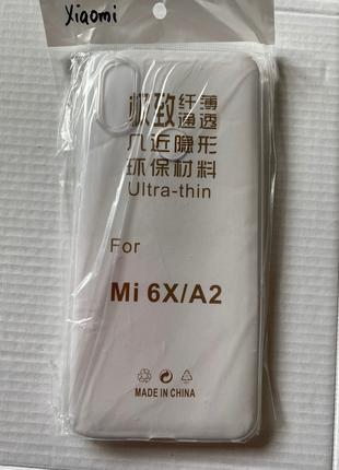 Чехол - бампер для Xiaomi Mi 6x / A2