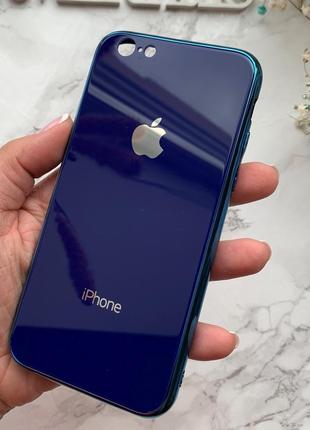 Стекляный чехол glass case для iphone