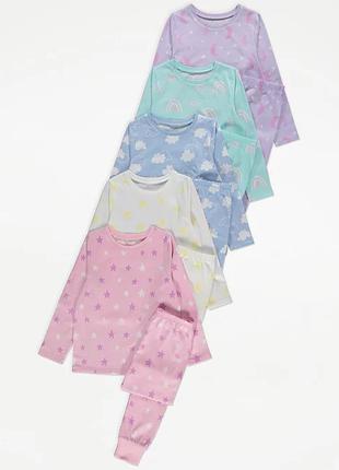 Детская пижама для девочки george 210301