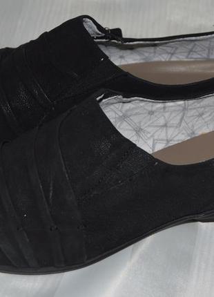 Туфли балетки кожа marc німеччина размер 37 38 39, туфлі шкіра