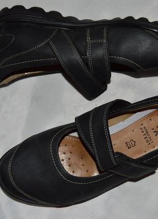 Туфли мокасини балетки geox кожа розмір 39, туфлі шкіра