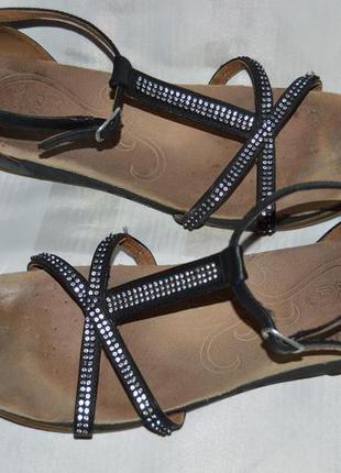Босоножки сандали clarks размер 38 (5,5) 39 босоніжки сандалі