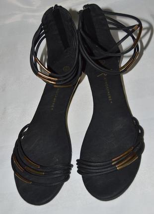 Босоножки сандали atmosphere размер 41 (7) 40, босоніжки сандалі
