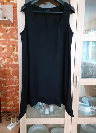 Обалденное платье  туника h&m большого  размера