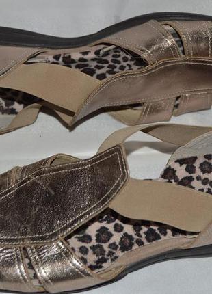 Босоножки сандали dunlop кожа размер 41 42, босоніжки сандалі