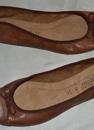 Балетки туфли лофери кожа new look розмір 40 (7), туфлі шкіра