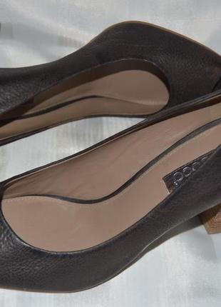 Туфли босоножки кожа ессо размер 41, туфлі босоіжки шкіра