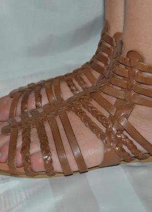 Босоножки сандали кожа andre размер 41, босоніжки сандалі шкіра