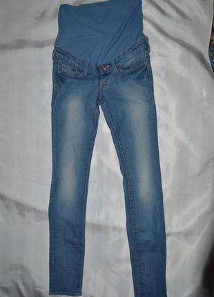 Джинсы для беременных  h&m джинси для вагітних розмір 34 (m)