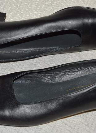 Туфли кожа canda размер 40 (6,5), туфлі шкіра