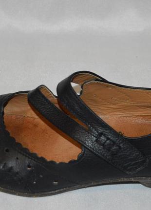 Туфлі шкіряні балетки мокасіни feyn розмір 41 42, мокасини кожа