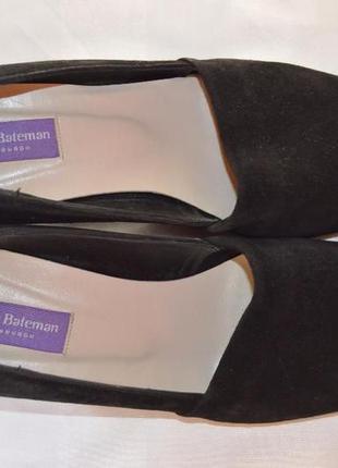 Туфлі замшеві helen bateman edinburgh розмір 39, туфли размер 39