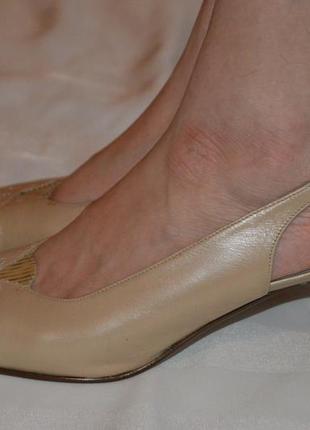 Босоніжки туфлі шкіра dorndorf розмір 41 42, босоножки