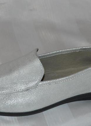Туфлі лофери мокасіни шкіра caprice німеччина розмір 40 41, туфли