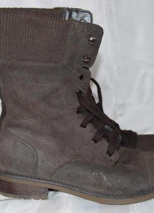 Черевики чоботи шкіряні clarks розмір 40 41, сапоги размер 40 41