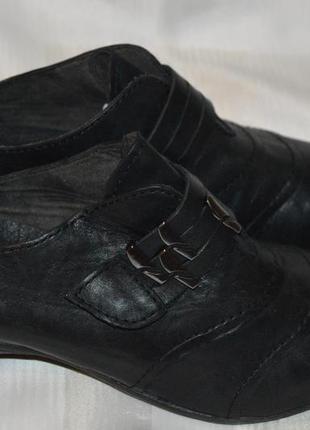 Туфли черевики кожа tamaris розмір 41 42, туфлі шкіра