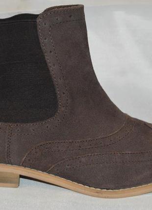 Челсі ботинки замш mark adam німеччина розмір 40 41, челси