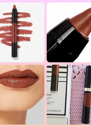 Marc jacobs le marc liquid lip crayon помада карандашь для губ