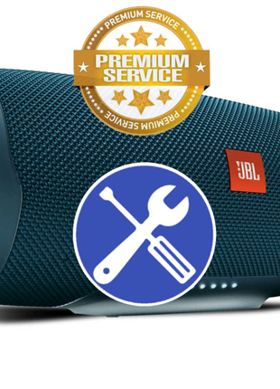 Ремонт колонки JBL Charge 4. Сервисный центр Одесса. Замена АКБ.