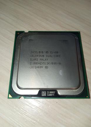 Процессор Intel Celeron E1400 2,00 ГГц (L812A809, SLAR2)
