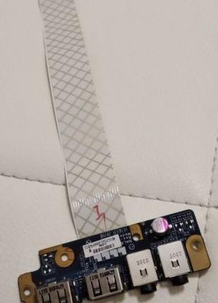 USB модуль ноутбука Toshiba