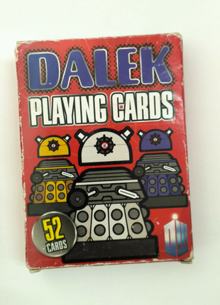 Игральные карты Dalek Доктор Кто