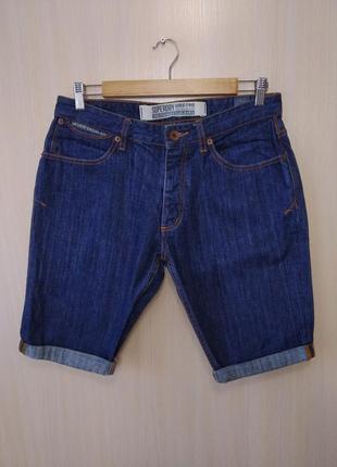 Оригинальные джинсовые шорты superdry