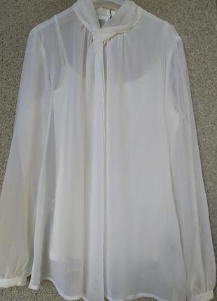 Воздушная блуза на подкладке